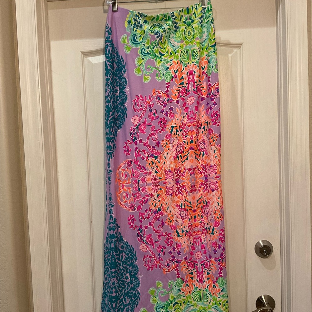 NWT Lilly Pulitzer Colorful Skirt